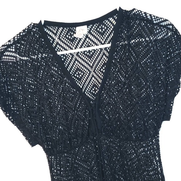 OP Black Mesh Swim Cover size LG - Picture 2 of 7